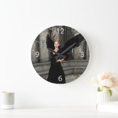 Evil Queen Große Wanduhr (Zuhause)