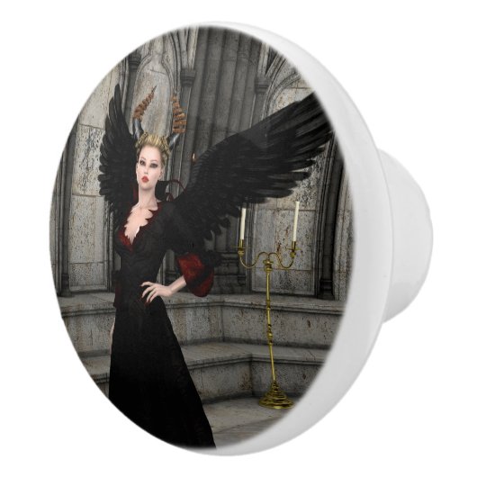 Evil Queen Keramikknauf (Rechts)