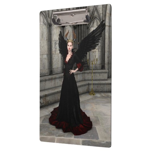 Evil Queen Klemmbrett (Links)
