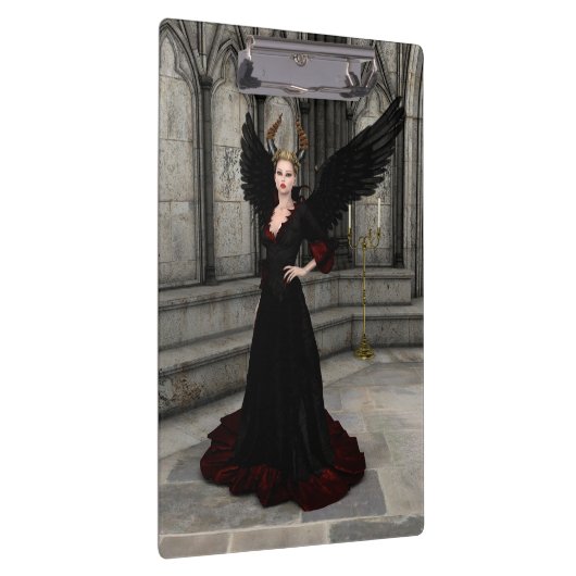 Evil Queen Klemmbrett (Rechts)