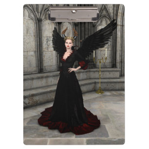 Evil Queen Klemmbrett