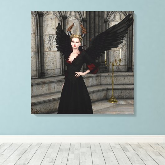 Evil Queen Leinwanddruck (Insitu (Holzboden))