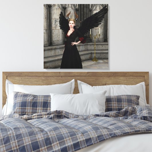 Evil Queen Leinwanddruck (Insitu (Schlafzimmer))