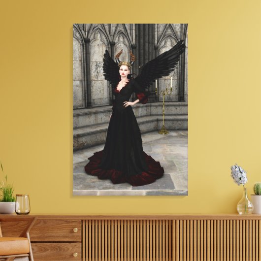 Evil Queen Leinwanddruck (Insitu (Wohnzimmer))