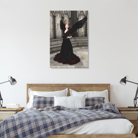 Evil Queen Leinwanddruck (Insitu (Schlafzimmer))