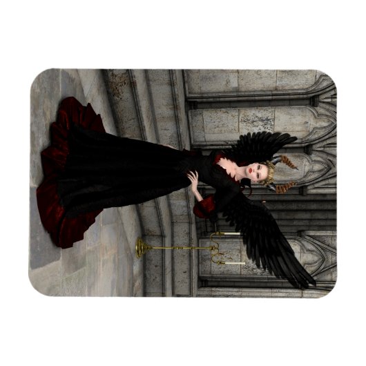Evil Queen Magnet (Horizontal)