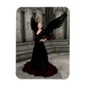 Evil Queen Magnet (Vertikal)