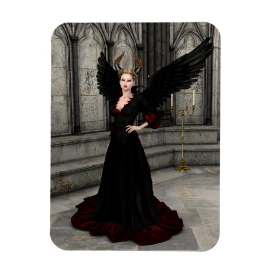 Evil Queen Magnet (Vertikal)