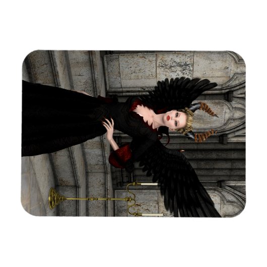 Evil Queen Magnet (Horizontal)