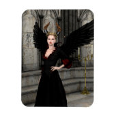 Evil Queen Magnet (Vertikal)