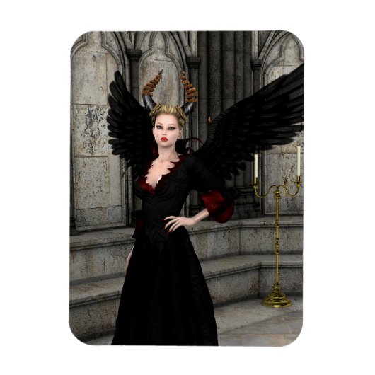 Evil Queen Magnet (Vertikal)