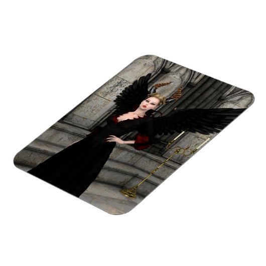 Evil Queen Magnet (Linke Seite)