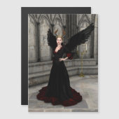 Evil Queen Magnetkarte (Vorne/Hinten)