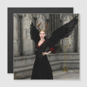 Evil Queen Magnetkarte (Vorne/Hinten)