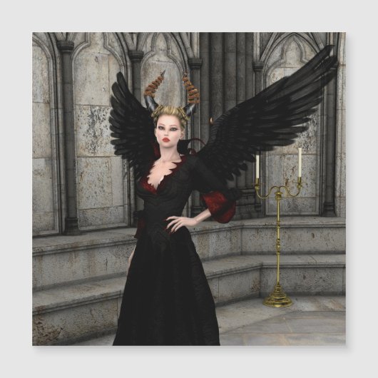 Evil Queen Magnetkarte (Vorderseite)