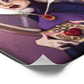 Evil Queen Mirror und Heart Poster (Ecke)