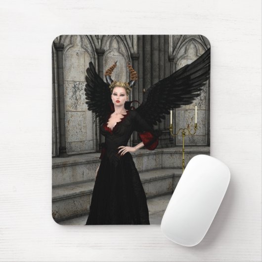 Evil Queen Mousepad (Mit Mouse)