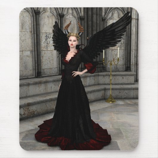 Evil Queen Mousepad (Vorne)