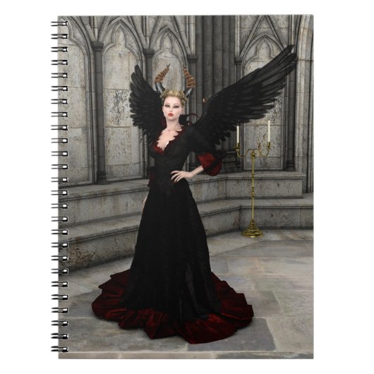 Evil Queen Notizblock (Vorderseite)