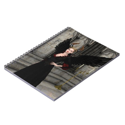 Evil Queen Notizblock (Linke Seite)