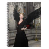 Evil Queen Notizblock (Vorderseite)