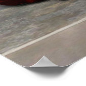 Evil Queen Poster (Ecke)