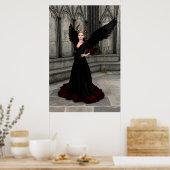 Evil Queen Poster (Küche)