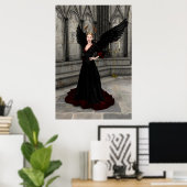 Evil Queen Poster (Heimbüro)