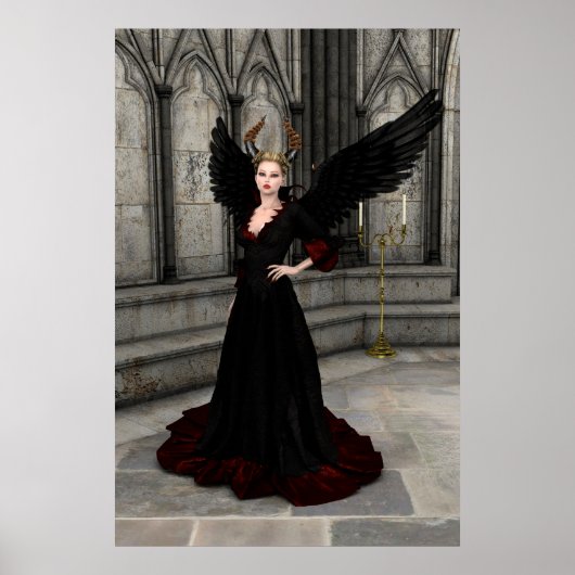 Evil Queen Poster (Vorne)