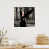 Evil Queen Poster (Küche)