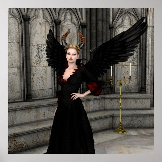 Evil Queen Poster (Vorne)