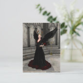 Evil Queen Postkarte (Stehend Vorderseite)