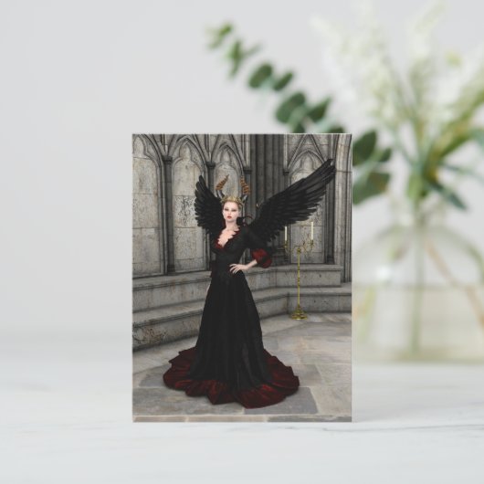 Evil Queen Postkarte (Stehend Vorderseite)