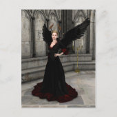 Evil Queen Postkarte (Vorderseite)
