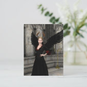 Evil Queen Postkarte (Stehend Vorderseite)