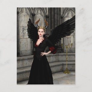 Evil Queen Postkarte