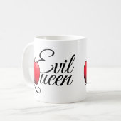 Evil Queen Red Apple Kaffeetasse (Vorderseite Links)