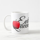 Evil Queen Red Apple Kaffeetasse (Links)