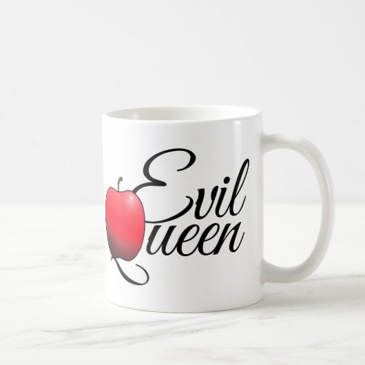 Evil Queen Red Apple Kaffeetasse (Rechts)