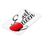 Evil Queen Red Apple Magnet (Linke Seite)