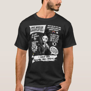 Evil Queen Regina Mills Quotes - Ouat Essential T T-Shirt