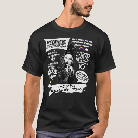 Evil Queen Regina Mills Quotes - Ouat Essential T T-Shirt (Vorderseite)