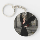 Evil Queen Schlüsselanhänger (Vorderseite)
