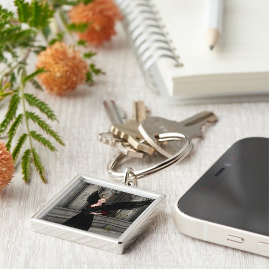 Evil Queen Schlüsselanhänger (Seite)