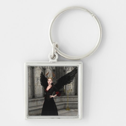 Evil Queen Schlüsselanhänger (Vorne)