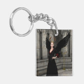 Evil Queen Schlüsselanhänger (Vorderseite links)