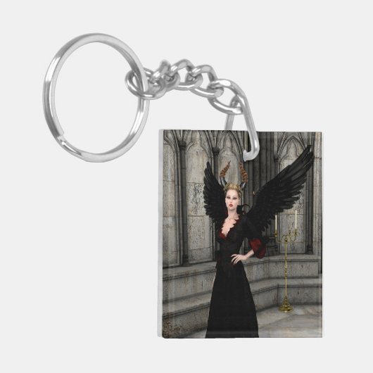 Evil Queen Schlüsselanhänger (Vorderseite links)