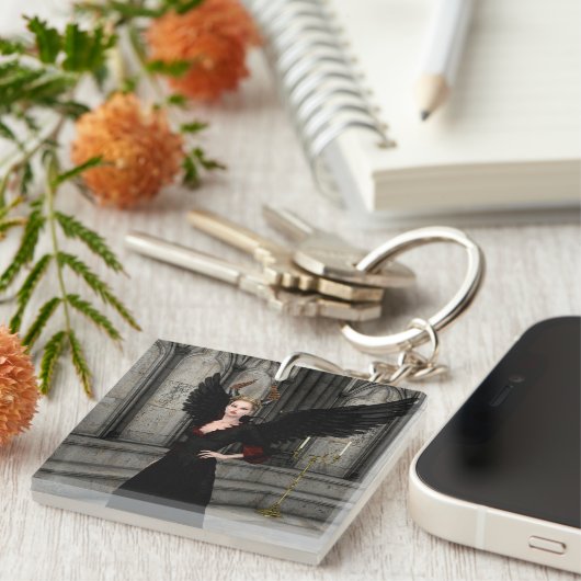 Evil Queen Schlüsselanhänger (Vorderseite rechts)