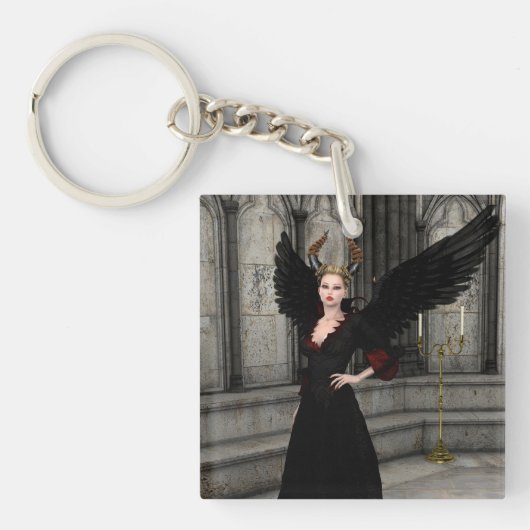 Evil Queen Schlüsselanhänger (Vorderseite)