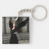 Evil Queen Schlüsselanhänger (Rückseite)